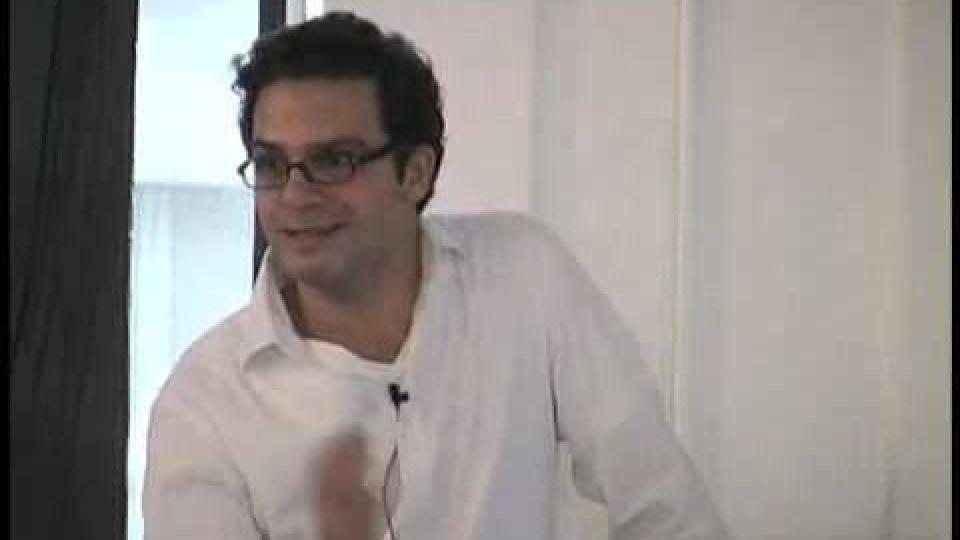 Embedded thumbnail for LA lecture Design Process Innovation Saffet Bekiroglu