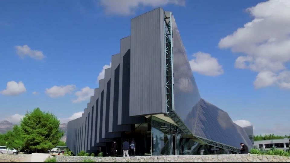 Embedded thumbnail for SCIENCE AND TECHNOLOGY CENTER BY SAFFET KAYA ARCHITECTS