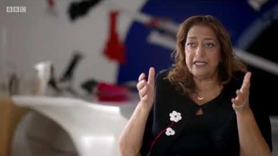 Embedded thumbnail for Zaha Hadid Who Dares Wins
