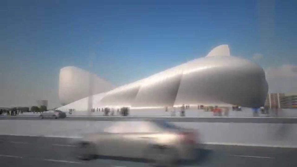 Embedded thumbnail for Heydar Aliyev Centre © Zaha Hadid Architects