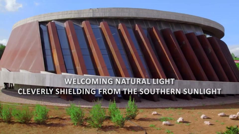 Embedded thumbnail for Student Services by Saffet Kaya Architects