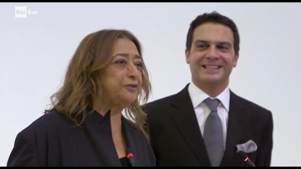 Embedded thumbnail for ARTE Plus Rai5 ZHA Heydar Aliyev Centre